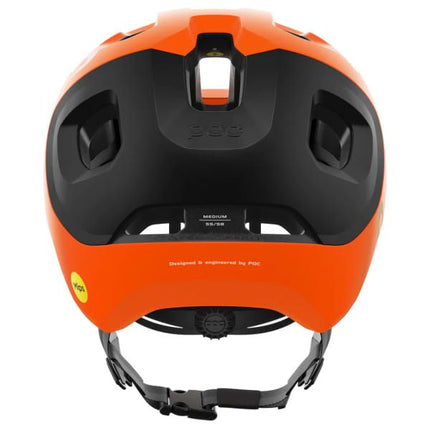 Casco Axion Race MIPS Fluorescent Orange Avip/Uranium Black