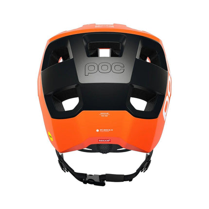 Casco Kortal Race MPIS Fluorescent Orange AVIP/Uranium Black Matt