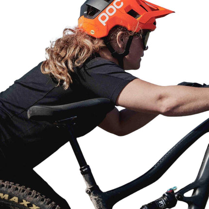 Casco Kortal Race MPIS Fluorescent Orange AVIP/Uranium Black Matt