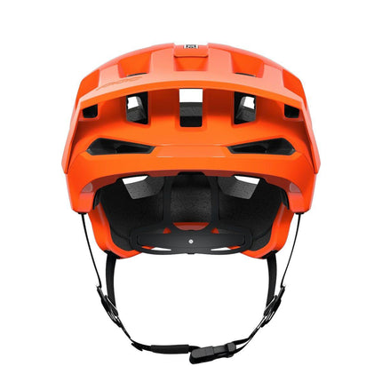 Casco Kortal Race MPIS Fluorescent Orange AVIP/Uranium Black Matt