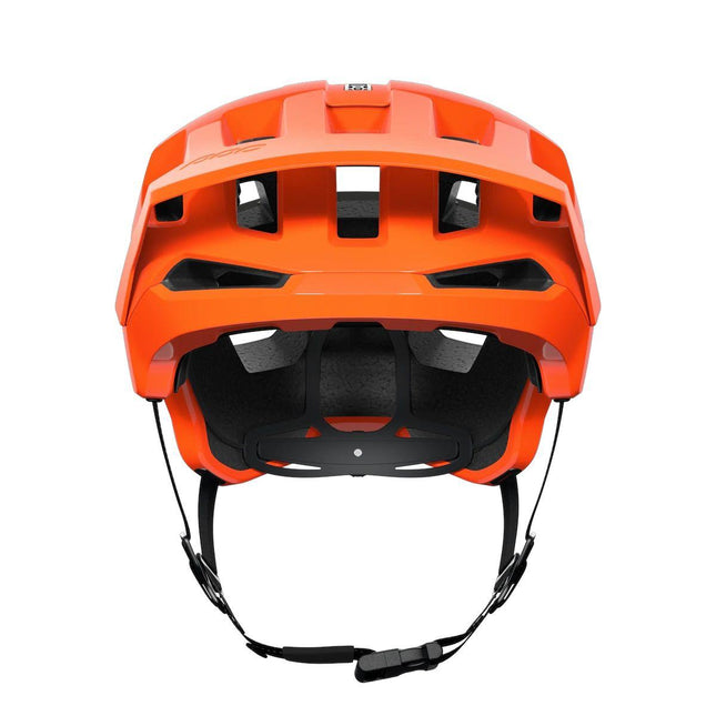 Casco Kortal Race MPIS Fluorescent Orange AVIP/Uranium Black Matt