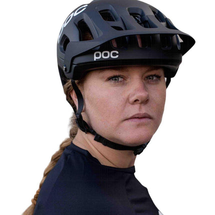 Casco Tectal Uranium Black Matt