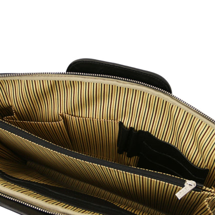 Caserta - Italian leather document case - matte leather | TL142449