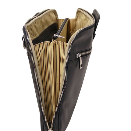 Caserta - Italian leather document case - matte leather | TL142449