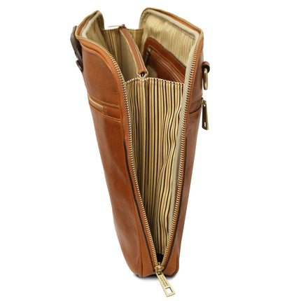 Caserta - Italian leather document case - matte leather | TL142449