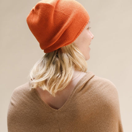 Cashmere Mix Beanie (3D - Knit)