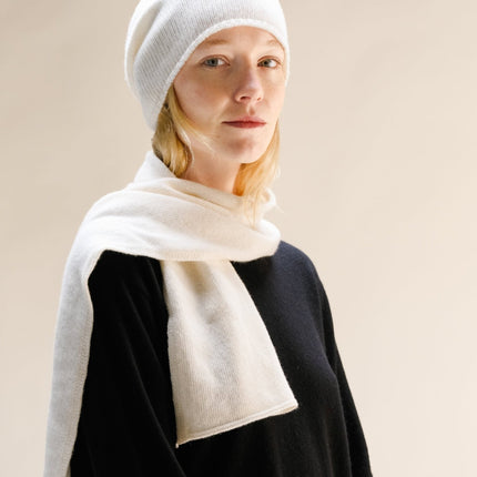 Cashmere Mix Beanie (3D - Knit)