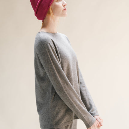 Cashmere Mix Beanie (3D - Knit)