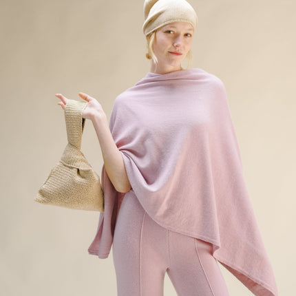 Cashmere Mix Beanie (3D - Knit)