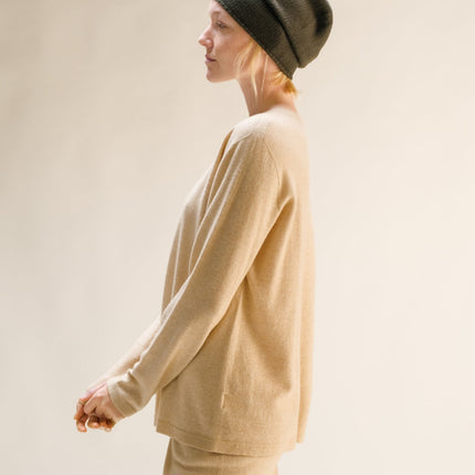 Cashmere Mix Beanie (3D - Knit)