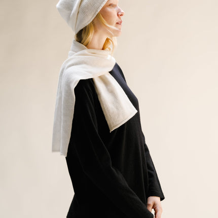 Cashmere Mix Beanie (3D - Knit)