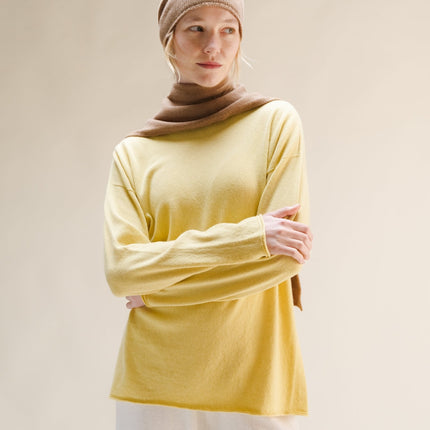 Cashmere Mix Beanie (3D - Knit)