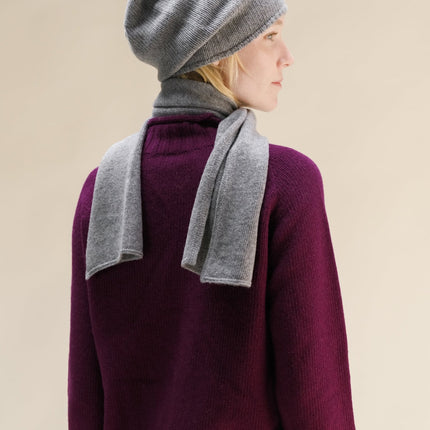 Cashmere Mix Beanie (3D - Knit)