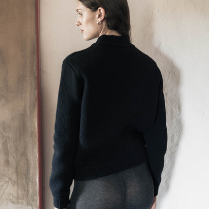 Cashmere Mix Bomber Jacket