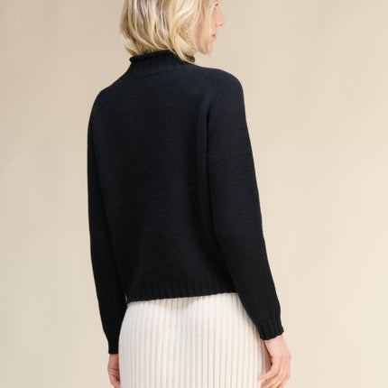 Cashmere Mix Cable "Ricciolo" Sweater (3D - Knit)