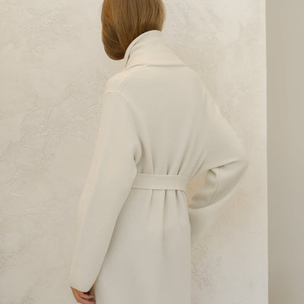 Cashmere Mix Coat