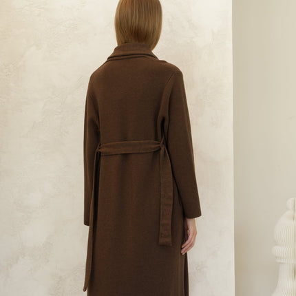 Cashmere Mix Coat