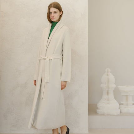 Cashmere Mix Coat