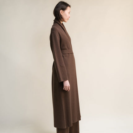 Cashmere Mix Coat