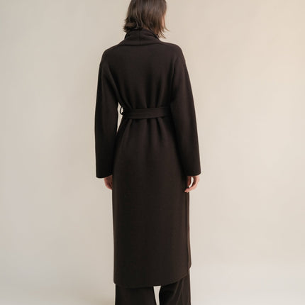 Cashmere Mix Coat