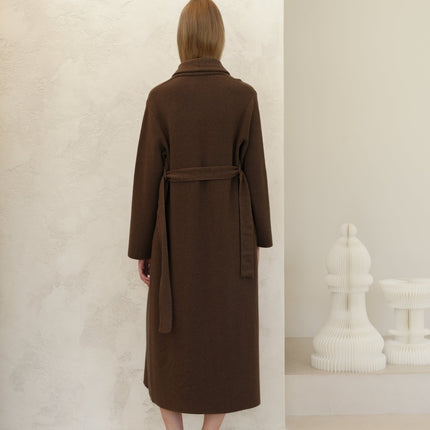 Cashmere Mix Coat