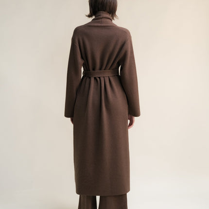 Cashmere Mix Coat