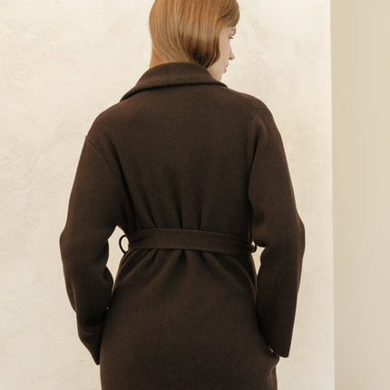 Cashmere Mix Coat