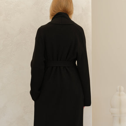 Cashmere Mix Coat
