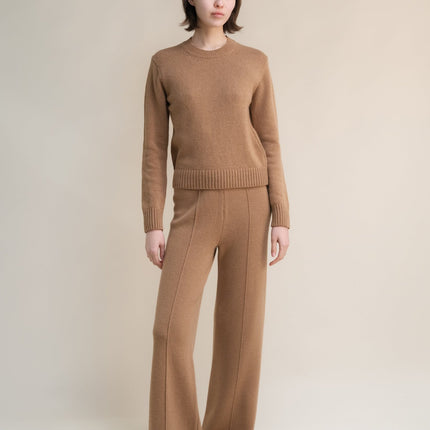 Cashmere Mix Crewneck Sweater