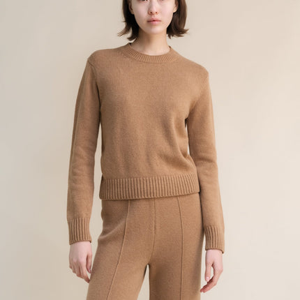 Cashmere Mix Crewneck Sweater