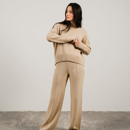 Cashmere Mix Crewneck Sweater