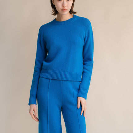 Cashmere Mix Crewneck Sweater