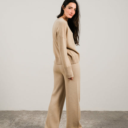 Cashmere Mix Crewneck Sweater