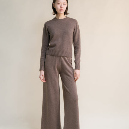 Cashmere Mix Crewneck Sweater