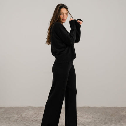 Cashmere Mix Crewneck Sweater