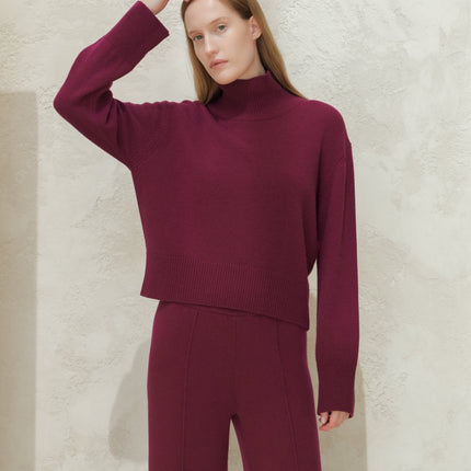 Cashmere Mix Crewneck Sweater