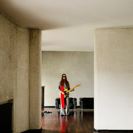 Cashmere Mix Crewneck Sweater