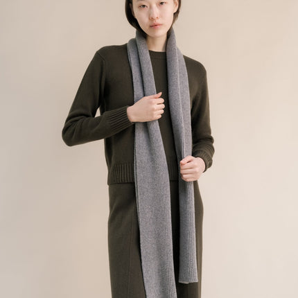 Cashmere Mix Crewneck Sweater