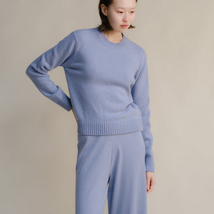 Cashmere Mix Crewneck Sweater