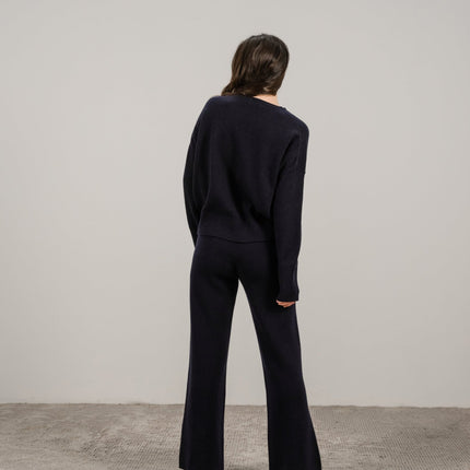 Cashmere Mix Crewneck Sweater