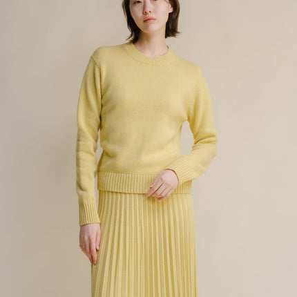 Cashmere Mix Crewneck Sweater