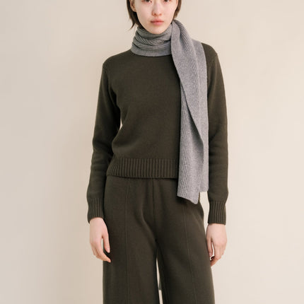 Cashmere Mix Crewneck Sweater