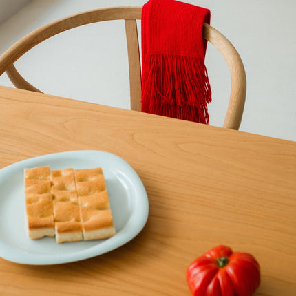 Cashmere Mix Fringed Scarf