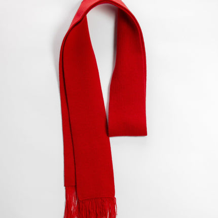 Cashmere Mix Fringed Scarf