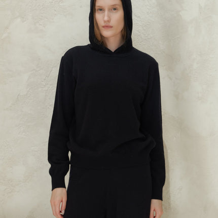 Cashmere Mix Hoodie