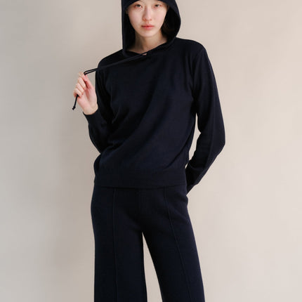 Cashmere Mix Hoodie