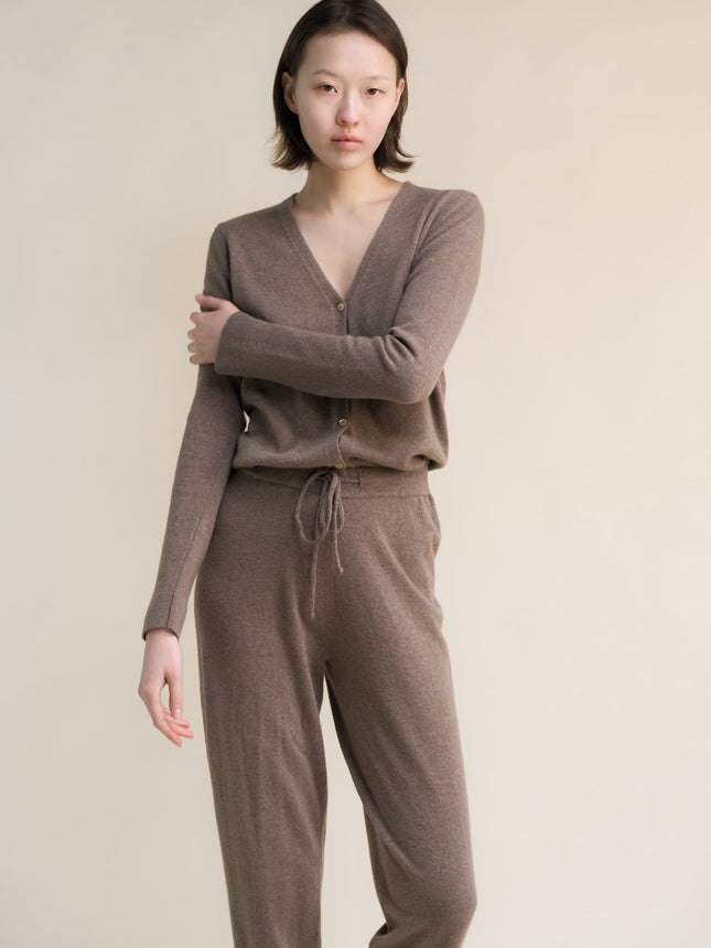 Cashmere Mix Jumpsuit