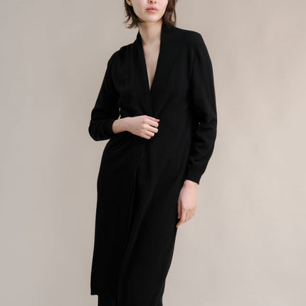 Cashmere Mix Long Cardigan