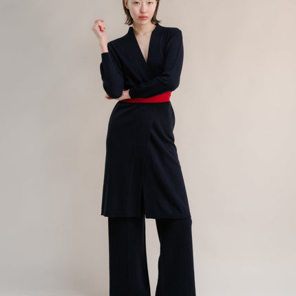 Cashmere Mix Long Cardigan