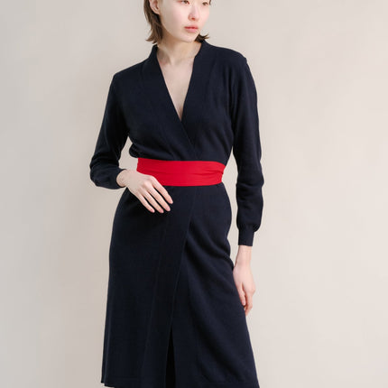 Cashmere Mix Long Cardigan